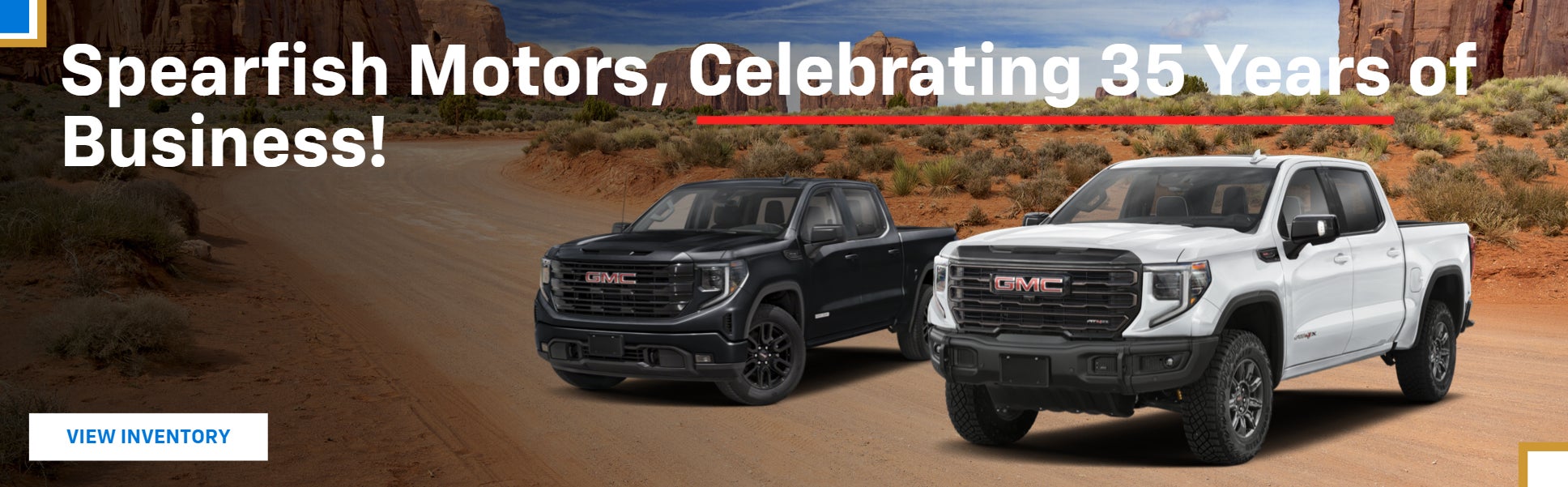 Spearfish Motors, Celebrating 35 Years of Business!